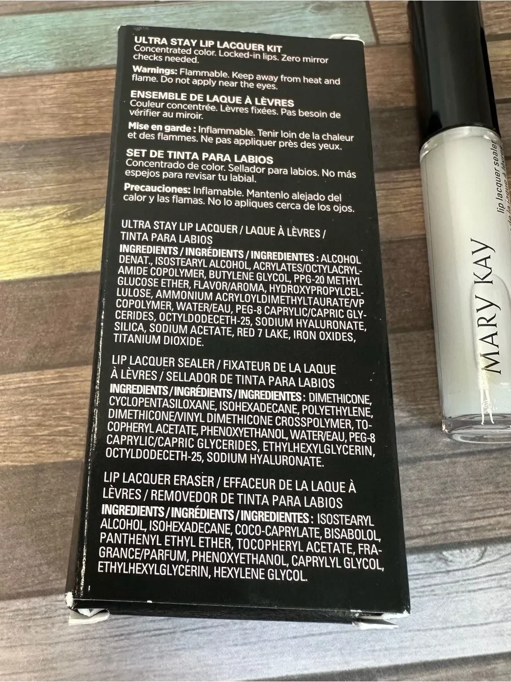 Mary Kay new box